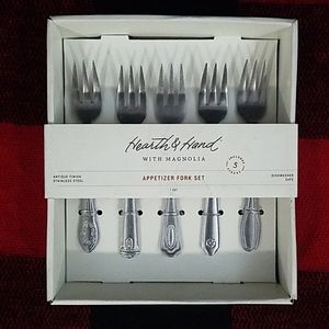 Hearth & Hand with Magnolia 5 PC. Appetizer Fork